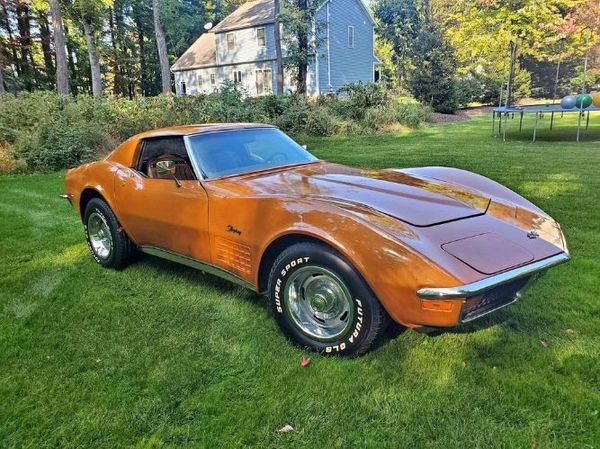 1972 Chevrolet Corvette  for Sale $27,995 