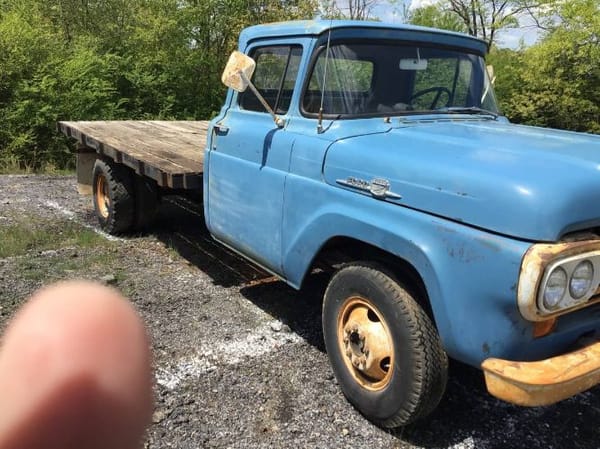 1959 Ford F-100  for Sale $8,995 