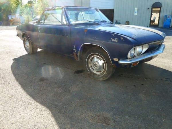1968 Chevrolet Corvair  for Sale $4,995 