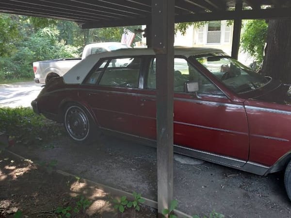 1984 Cadillac Seville  for Sale $6,495 