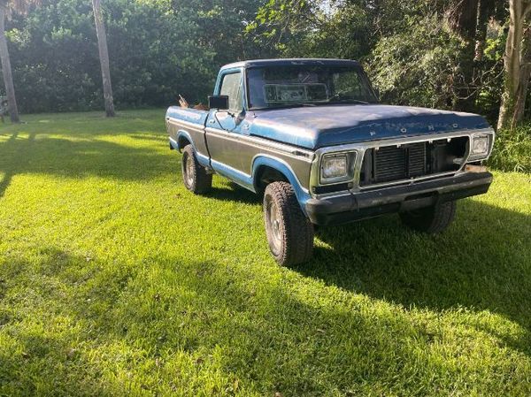 1978 Ford F150  for Sale $14,995 