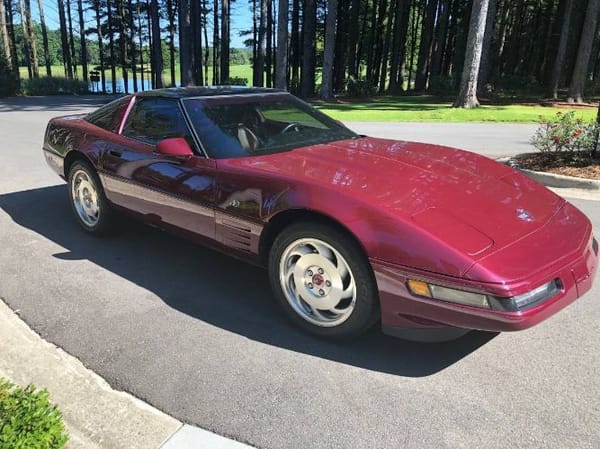 1993 Chevrolet Corvette  for Sale $20,795 