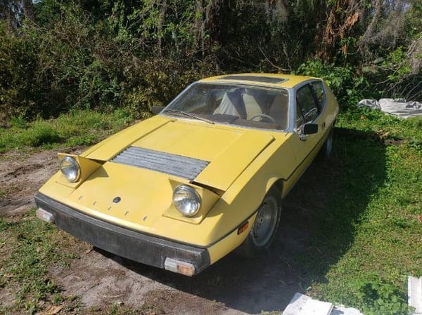 1976 Lotus Elite  for Sale $13,995 