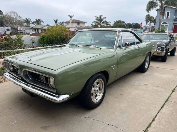 1968 Plymouth Barracuda  for Sale $22,995 