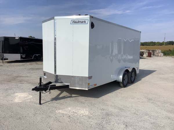 7x16 HAULMARK PASSPORT TANDEM AXLE 7FT INTERIOR HEIGHT  for Sale $6,995 