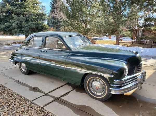 1949 Packard Deluxe 8  for Sale $10,495 