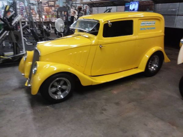 1933 Willys Panel Truck  for Sale $72,995 
