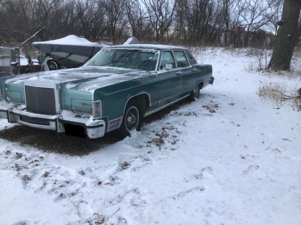 1976 Lincoln Continental  for Sale $15,495 