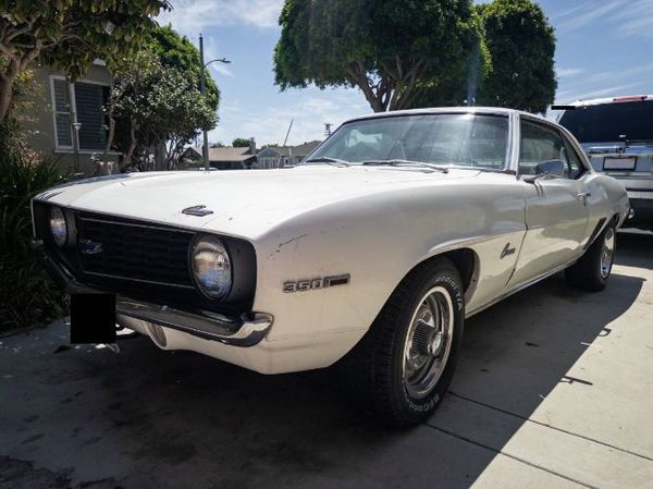 1969 Chevrolet Camaro  for Sale $37,995 