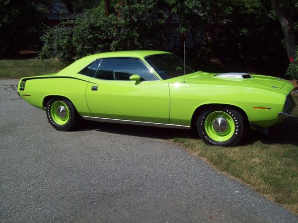 1970 PLYMOUTH CUDA for Sale $400,000