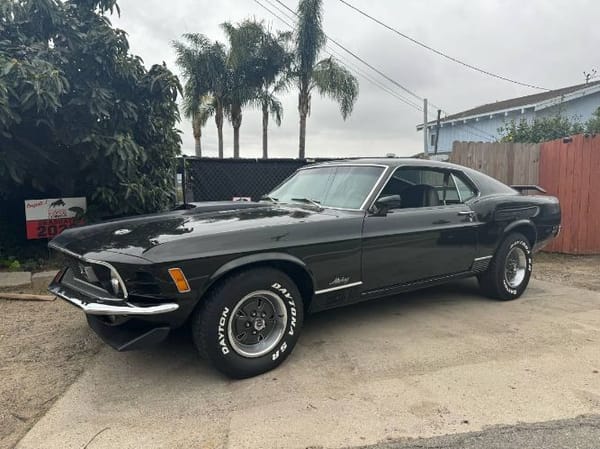 1970 Ford Mustang  for Sale $66,995 