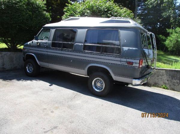 1987 Chevrolet Conversion Van  for Sale $18,995 