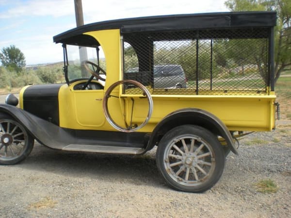 1923 Dodge Brothers Paddy Wagon