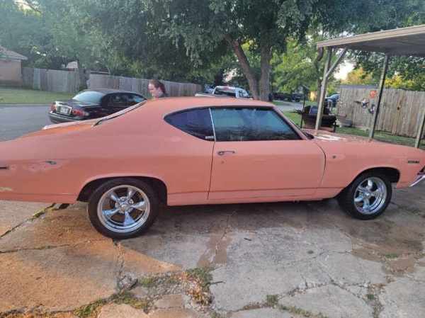 1969 Chevrolet Chevelle  for Sale $18,000 