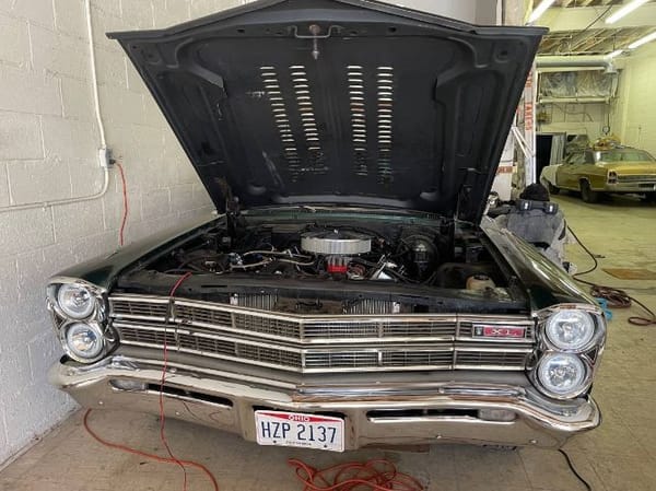 1967 Ford Galaxie  for Sale $45,995 