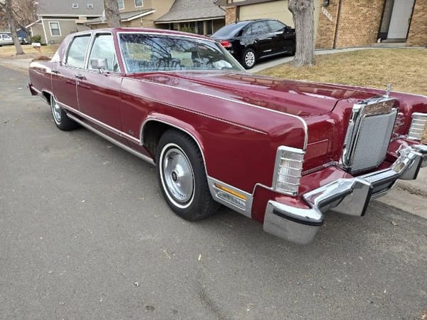 1979 Lincoln Continental  for Sale $20,895 