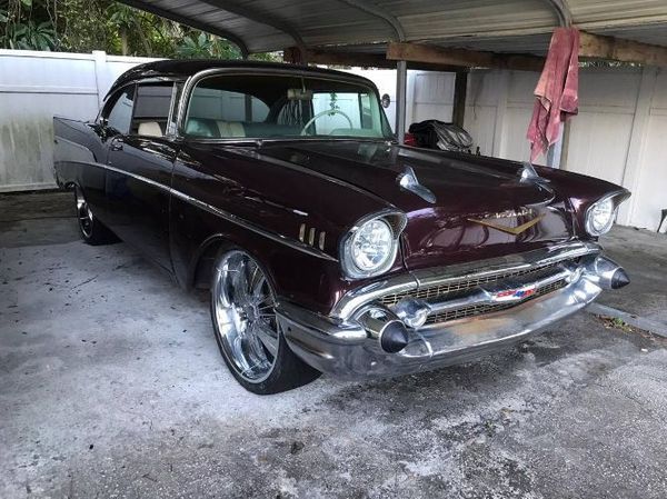 1957 Chevrolet Bel Air  for Sale $37,995 