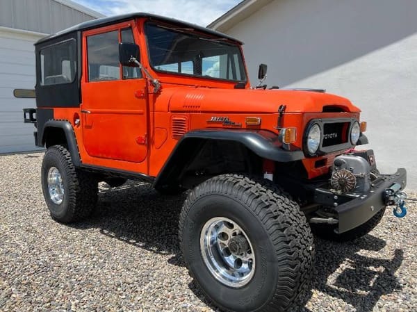 1971 Toyota Land Cruiser  for Sale $24,495 