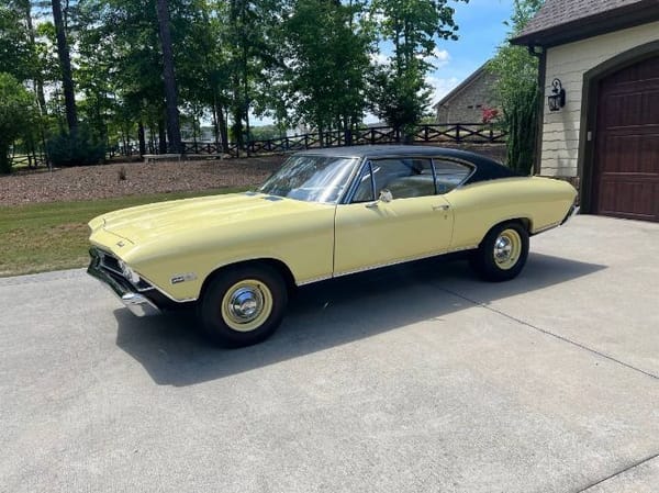 1968 Chevrolet Chevelle  for Sale $109,495 