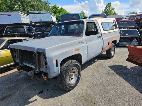 1980 Chevrolet K20  for Sale $10,895 