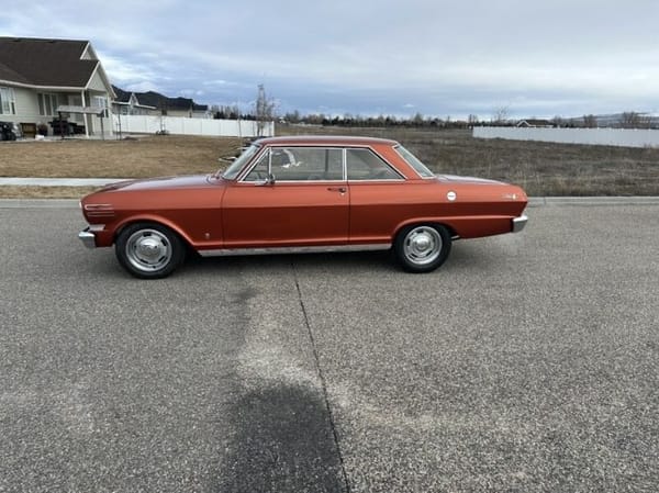 1962 Chevrolet Nova  for Sale $39,995 