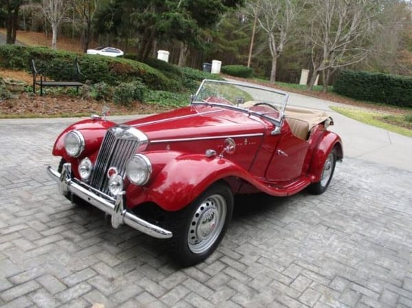 1954 MG TD  for Sale $59,995 