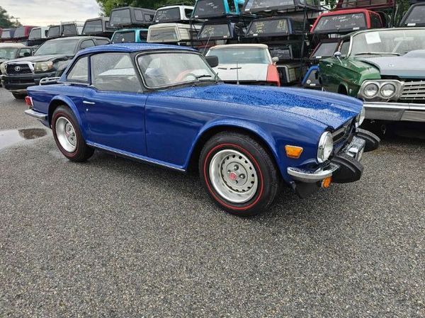 1976 Triumph TR6  for Sale $18,995 