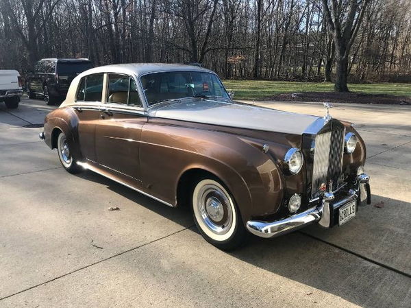 1962 Rolls Royce Silver Dawn II  for Sale $99,995 