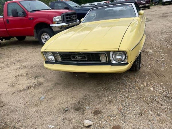 1973 Ford Mustang  for Sale $15,895 