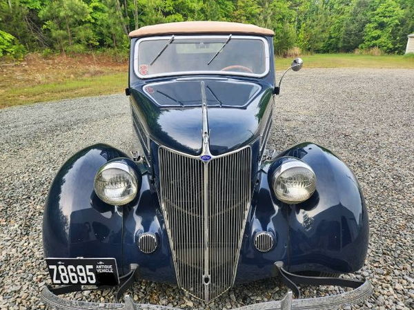 1936 Ford Cabriolet  for Sale $76,995 