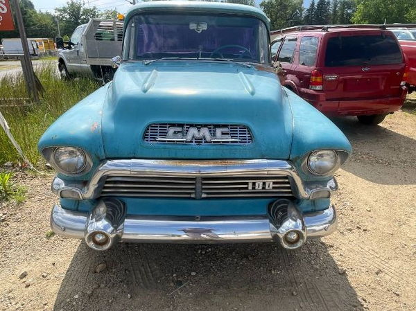 1957 GMC 100  for Sale $28,895 