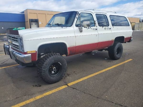 1987 Chevrolet Suburban  for Sale $10,995 