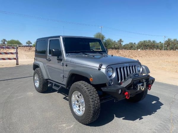 2016 Jeep Wrangler  for Sale $36,495 