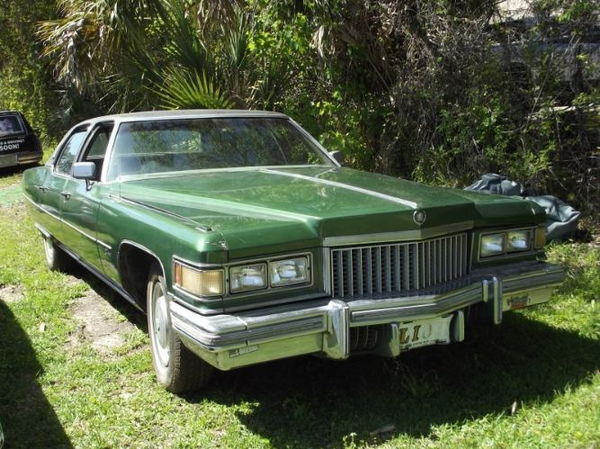 1975 Cadillac Fleetwood  for Sale $7,395 