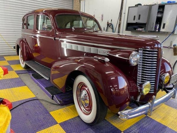 1938 Buick Special  for Sale $27,495 