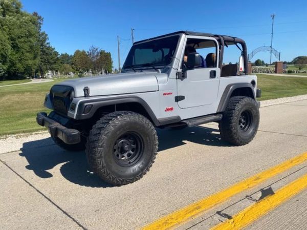 1997 Jeep Wrangler  for Sale $10,495 