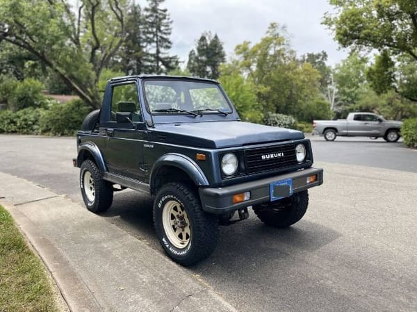 1986 Suzuki Samurai  for Sale $10,795 