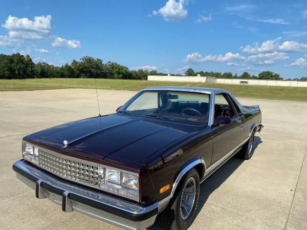 1986 Chevrolet El Camino  for Sale $19,995 
