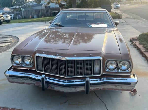 1974 Ford Ranchero  for Sale $14,995 
