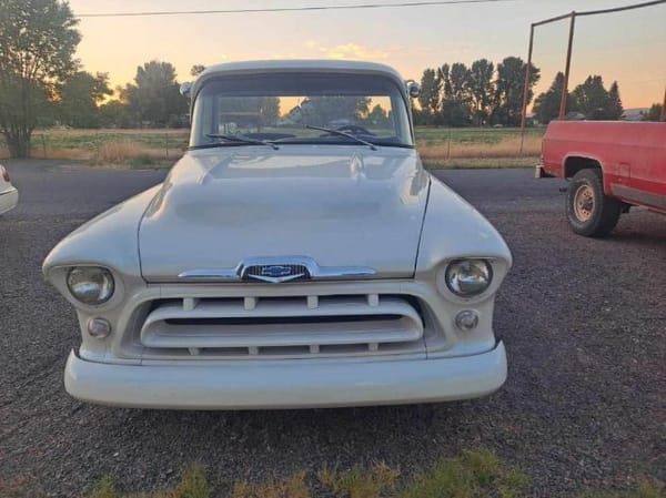 1957 Chevrolet 3100  for Sale $30,995 