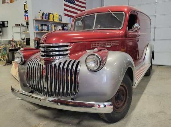 1946 Chevrolet Panel Truck  for Sale $45,995 