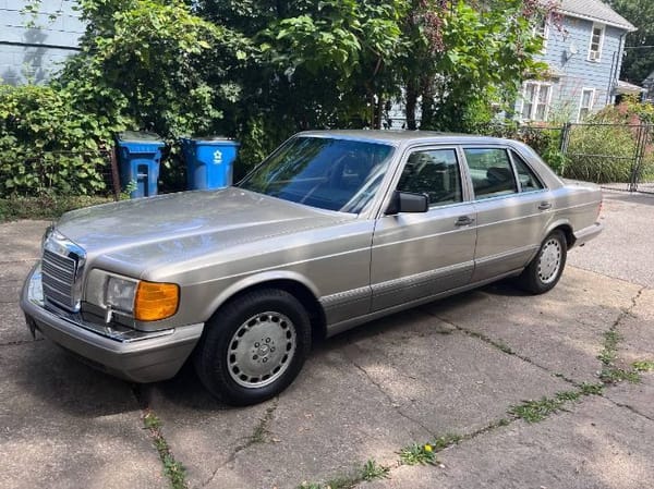 1990 Mercedes Benz 420SEL  for Sale $12,495 