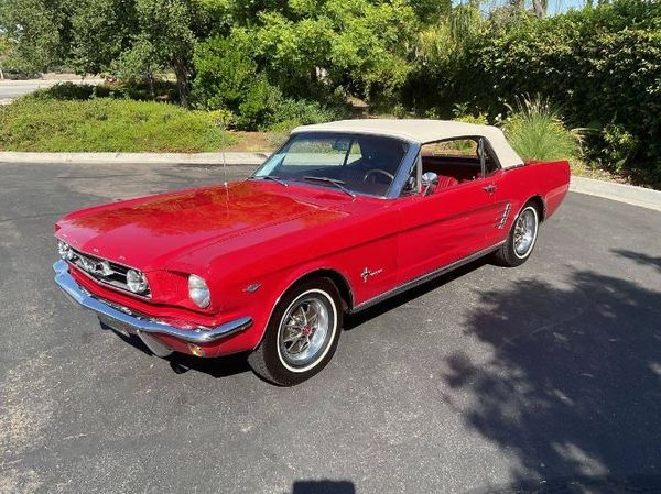 1966 Ford Mustang  for Sale $50,995 