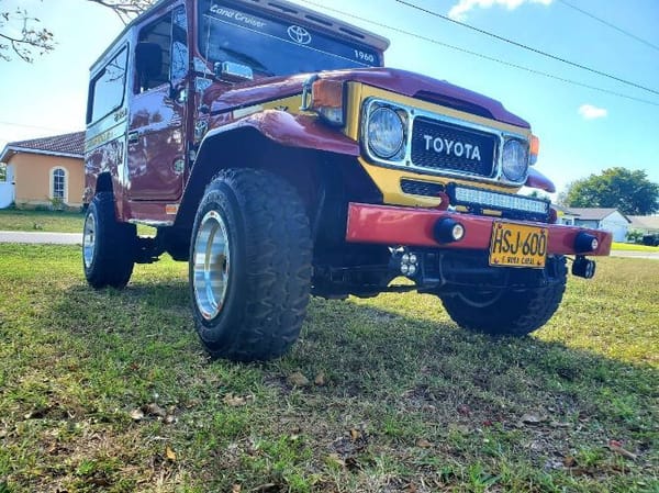 1960 Toyota Land Cruiser  for Sale $45,895 