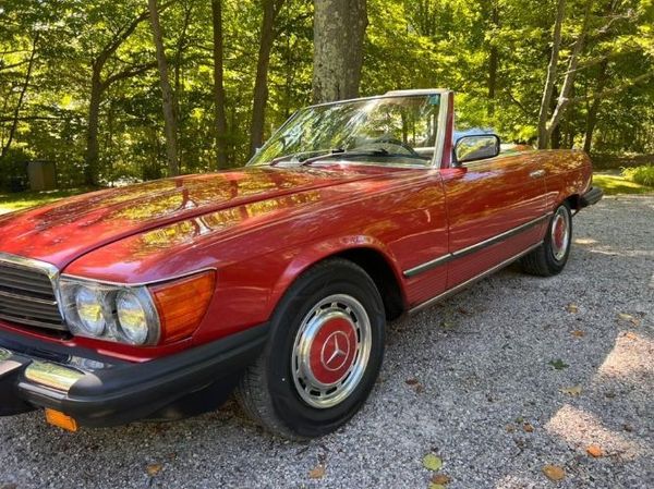 1976 Mercedes Benz SL  for Sale $13,495 