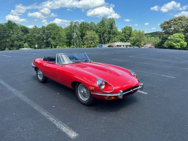 1969 Jaguar XKE  for Sale $76,995 