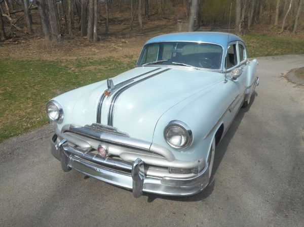 1953 Pontiac Chieftain  for Sale $17,395 