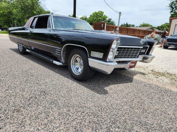1967 Cadillac DeVille  for Sale $15,495 