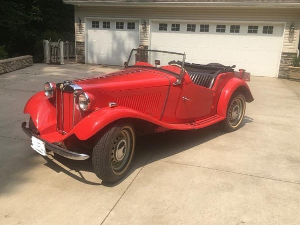 1952 MG TD  for Sale $21,495 