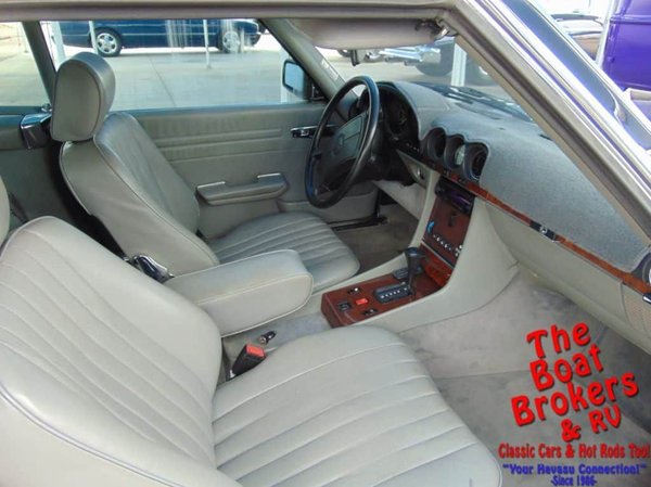 1987 mercedes 560 SL for Sale $21,900